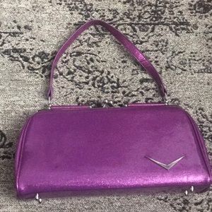Lux de Ville kiss lock purse